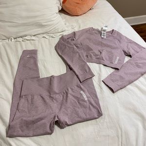 Purple Gymshark Leggings